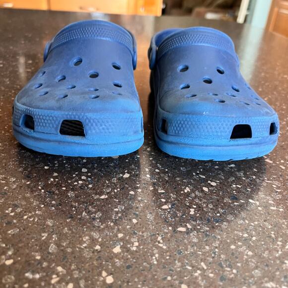 Crocs Classic Clog Womens size 4 Mens size 2 Blue Comfort Shoes - Picture 8 of 9